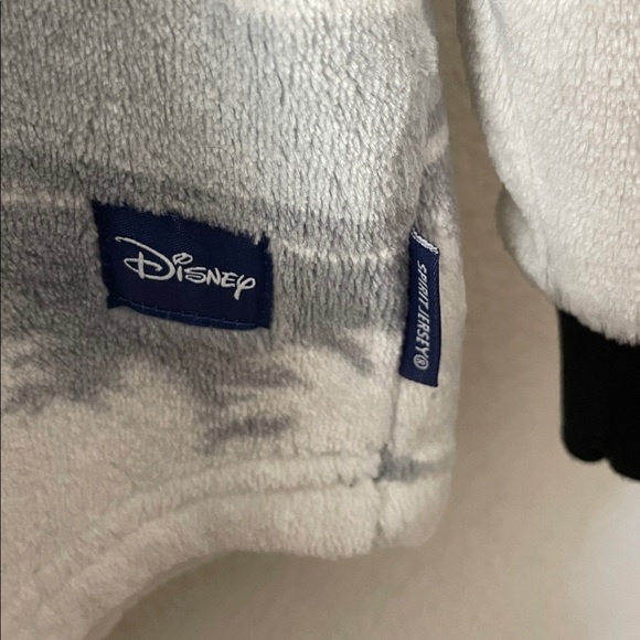 Disneyland Castle Spirit Jersey Sherpa Fleece Sweatshirt Sz:M - Picture 5 of 8